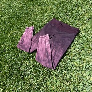 ❌sold❌ [Under Armour] Purple Ombré Workout Leggings
